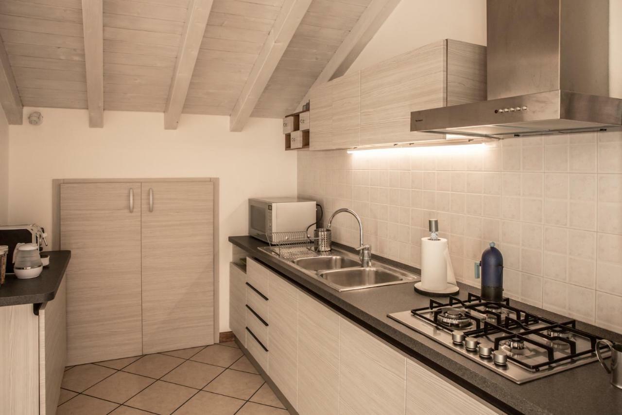 Casa Rosa Apartment Luisago Exterior foto