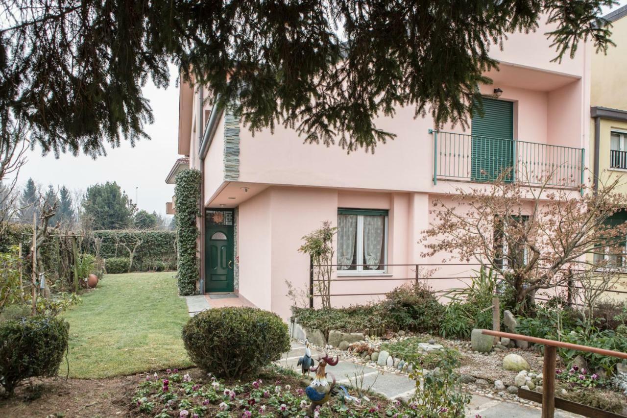 Casa Rosa Apartment Luisago Exterior foto